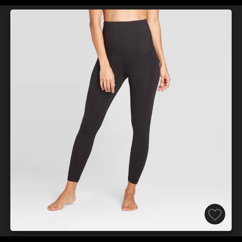 Target Isabel Maternity by Ingrid & Isabel Black Postpartum/Maternity Leggings